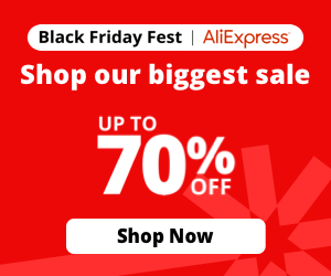 AliExpress black friday