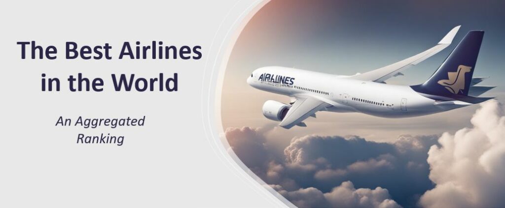 the best airlines in the world top ranking